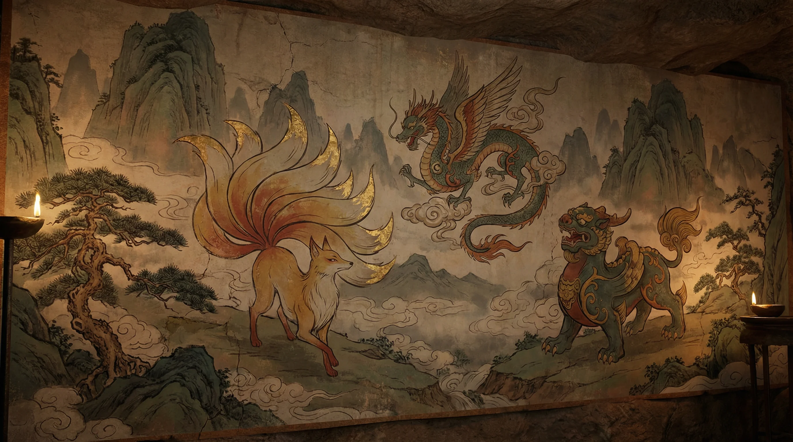 山海经 - 禁十八手机版 上古神兽动漫